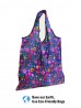 Hook-on Reusable Foldable Shopping Bags (12pcs) 